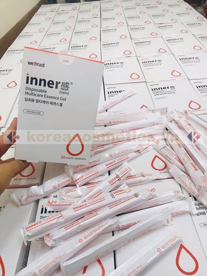 Dung dịch vệ sinh inner gel | Đũa thần inner gel wettrust