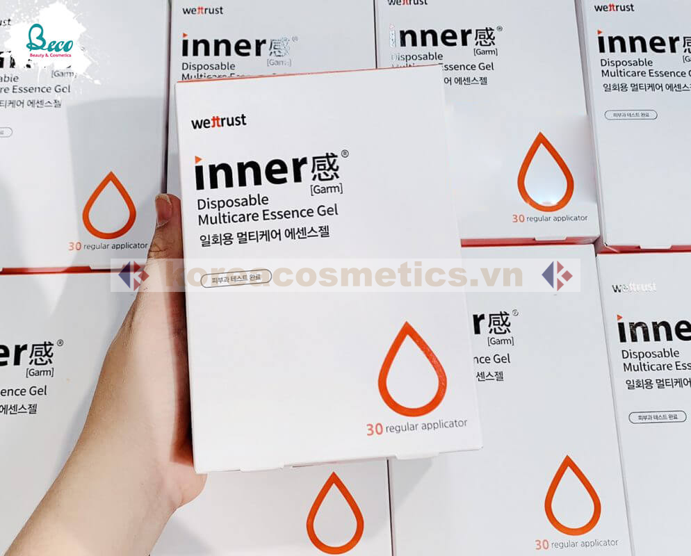 Dung dịch vệ sinh inner gel | Đũa thần inner gel wettrust