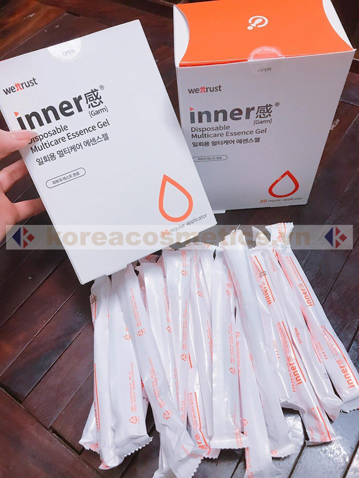 Inner Disposable Multicare Essence Gel | Gel phụ khoa inner
