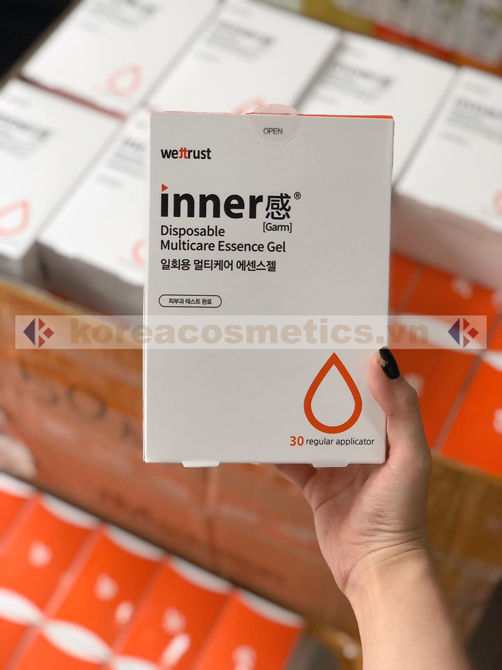Dung dịch vệ sinh inner gel | Đũa thần inner gel wettrust