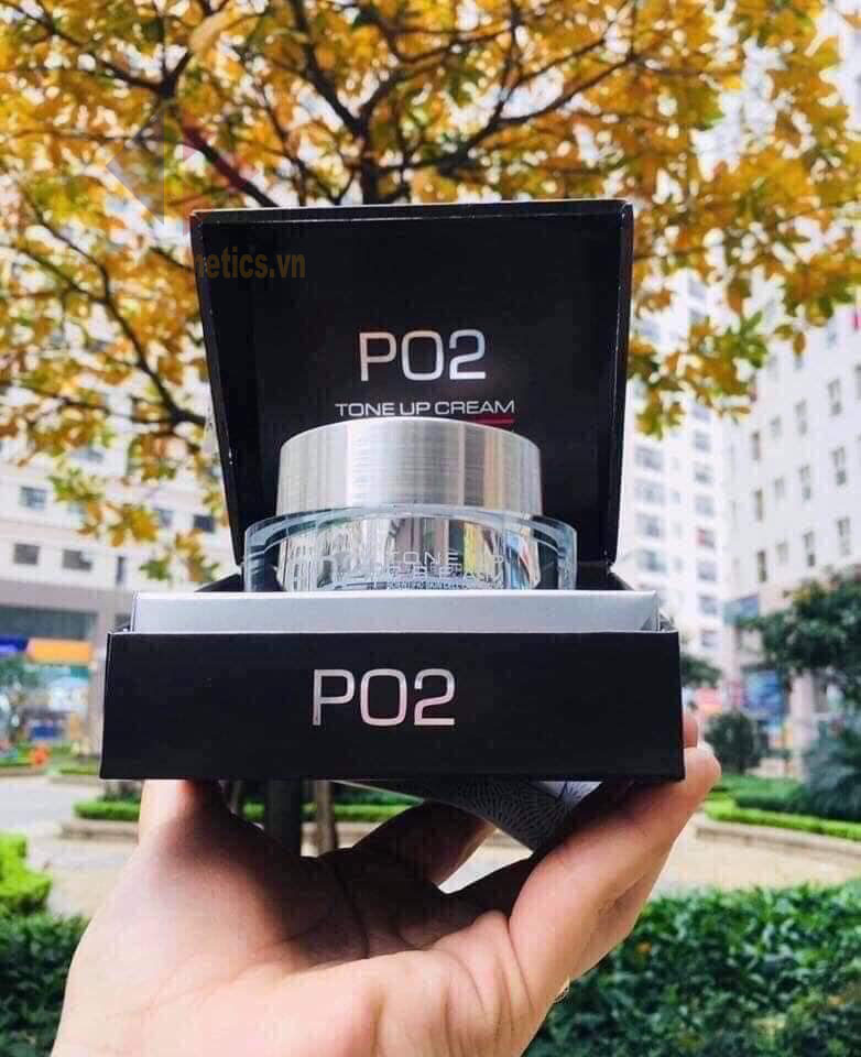 kem PO2 tone up cream | kem váng sữa po2