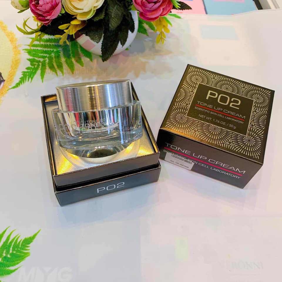 kem PO2 tone up cream | kem váng sữa po2