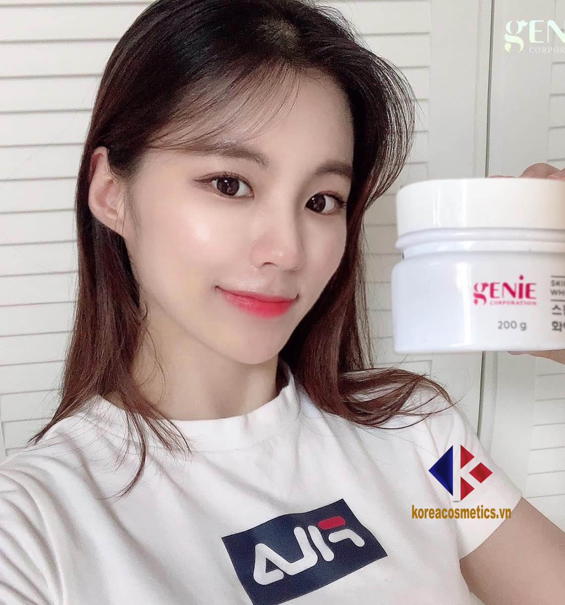 kem body hàn quốc | review kem body genie
