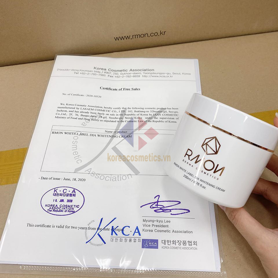 review kem body rmon | kem rmon có tốt không