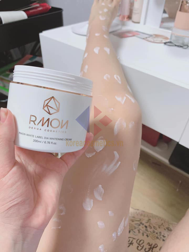 review kem body rmon | kem rmon có tốt không