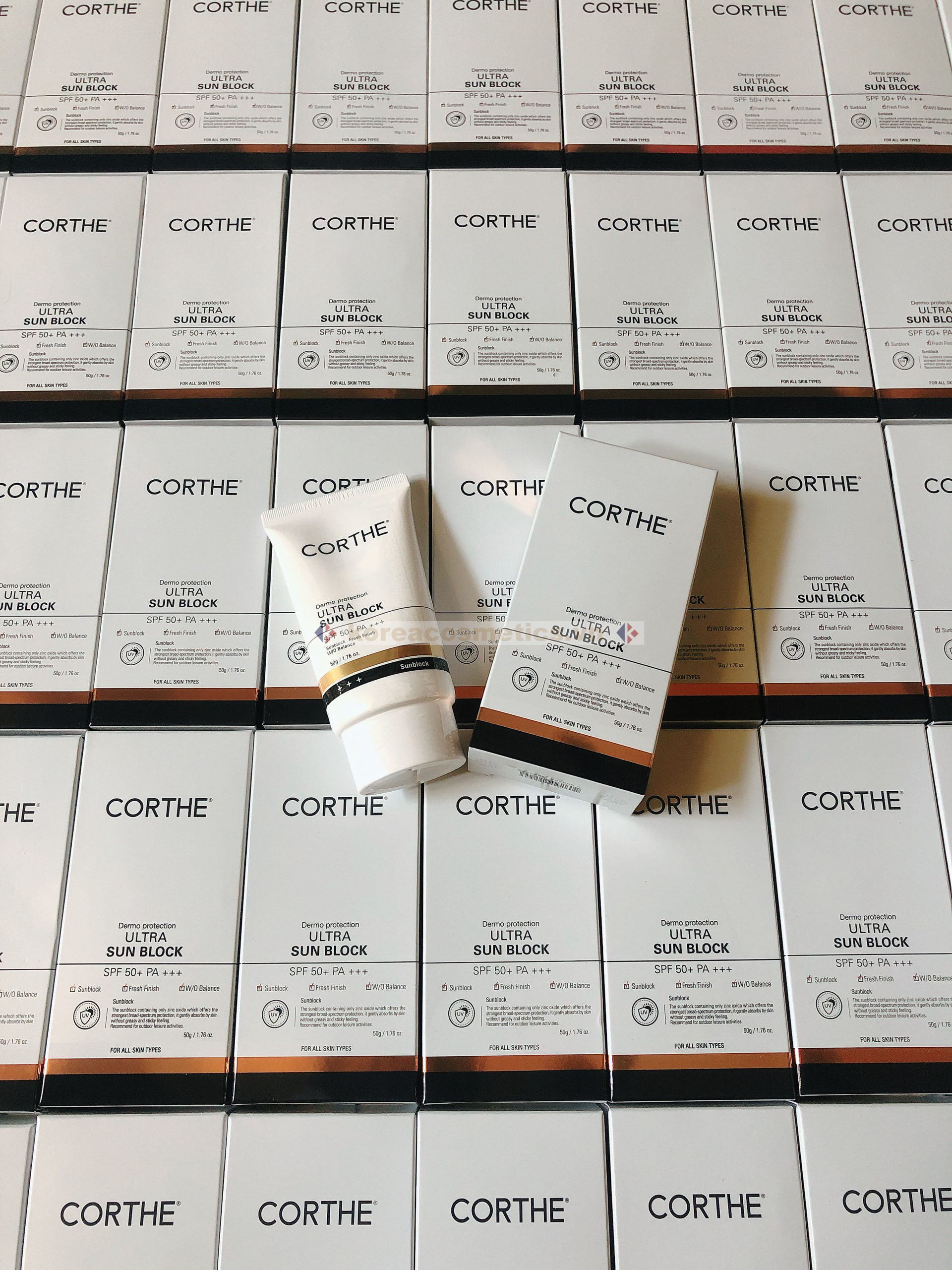 kem chống nắng hàn quốc corthe | kem chống nắng corthe có tốt không