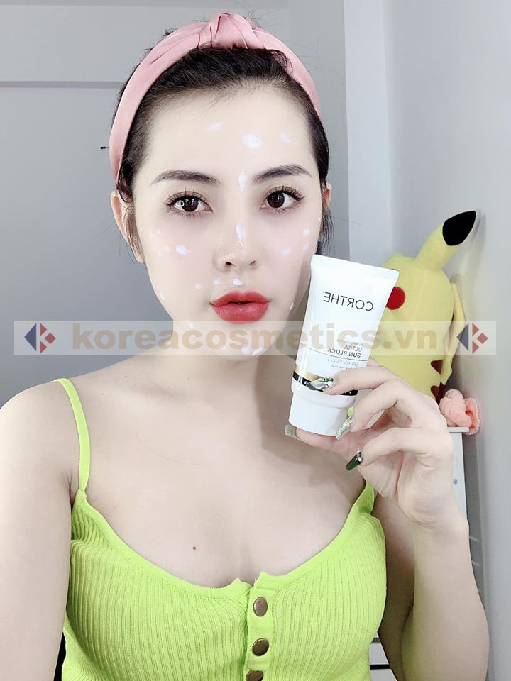 kem chống nắng hàn quốc corthe | kem chống nắng corthe có tốt không