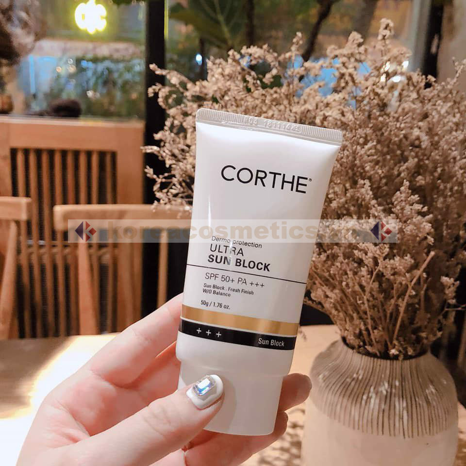 kem chống nắng hàn quốc corthe | kem chống nắng corthe có tốt không