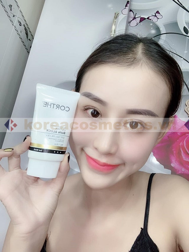 kem chống nắng hàn quốc corthe | kem chống nắng corthe có tốt không