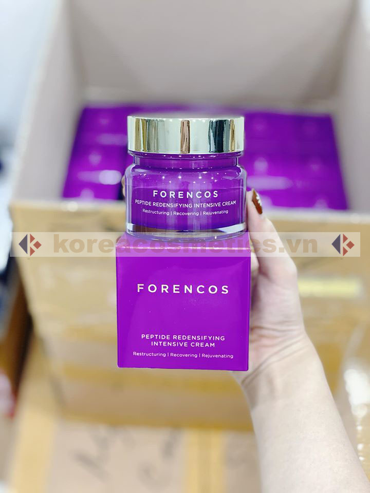 kem forencos tím | kem peptide forencos