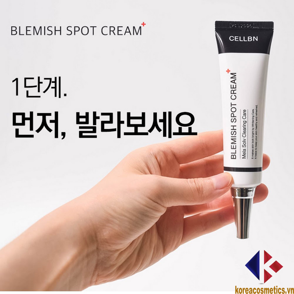kem trị thâm nám CellBN | kem trị đốm đen CellBN