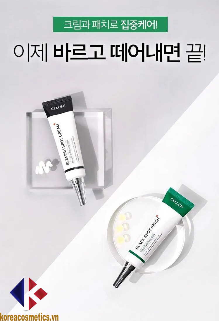 mỹ phẩm cellbn | kem CellBN Hàn Quốc