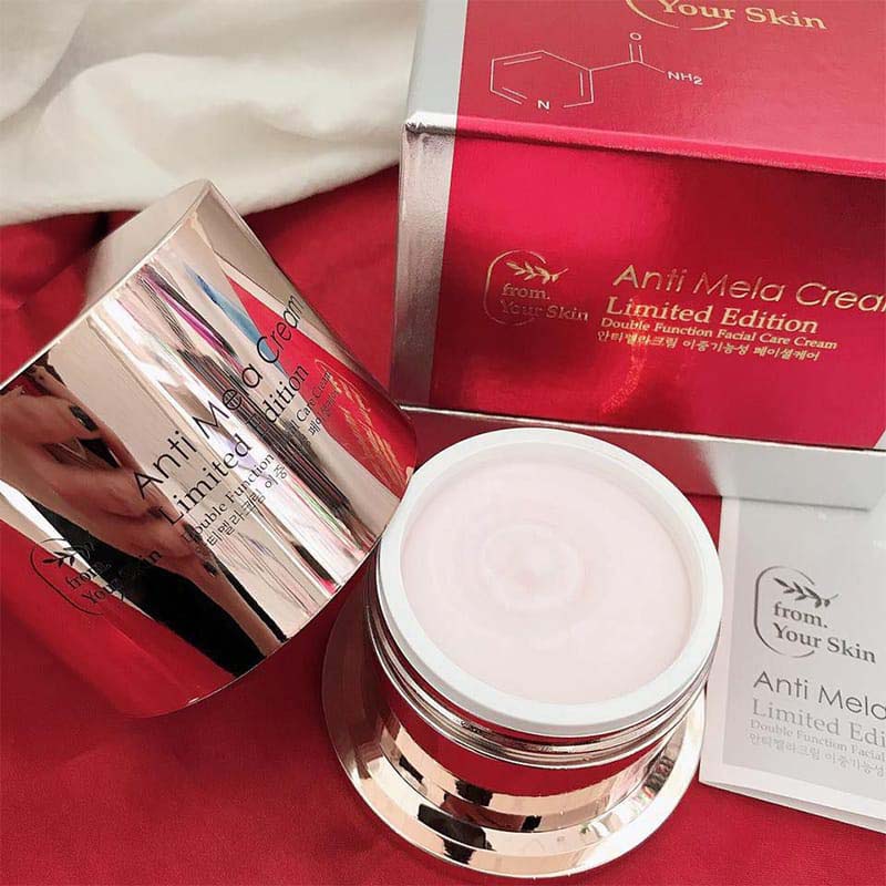 kem trị nám huyết tơ tằm hàn quốc | anti mela cream