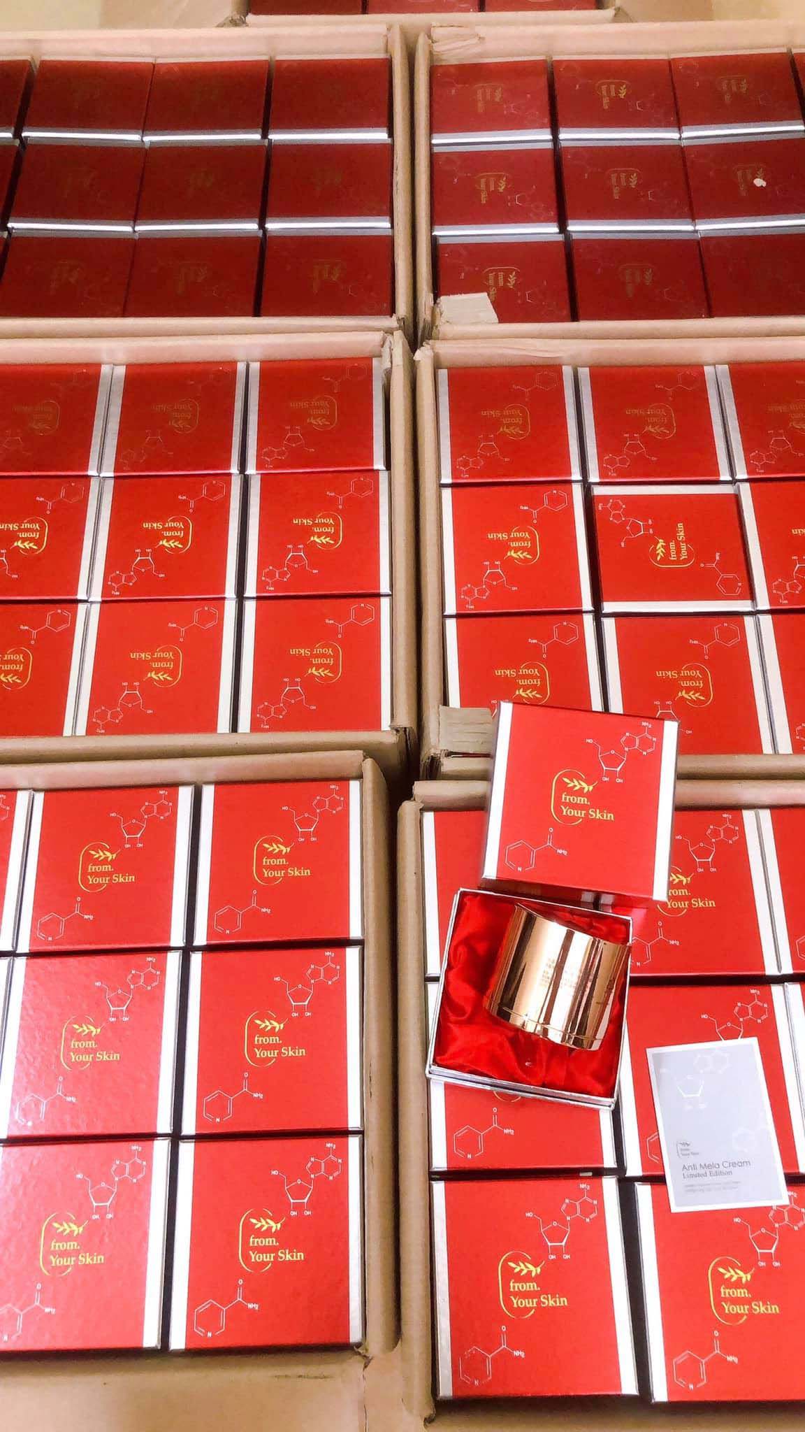 review kem anti mela cream | kem huyết tơ tằm có tốt không