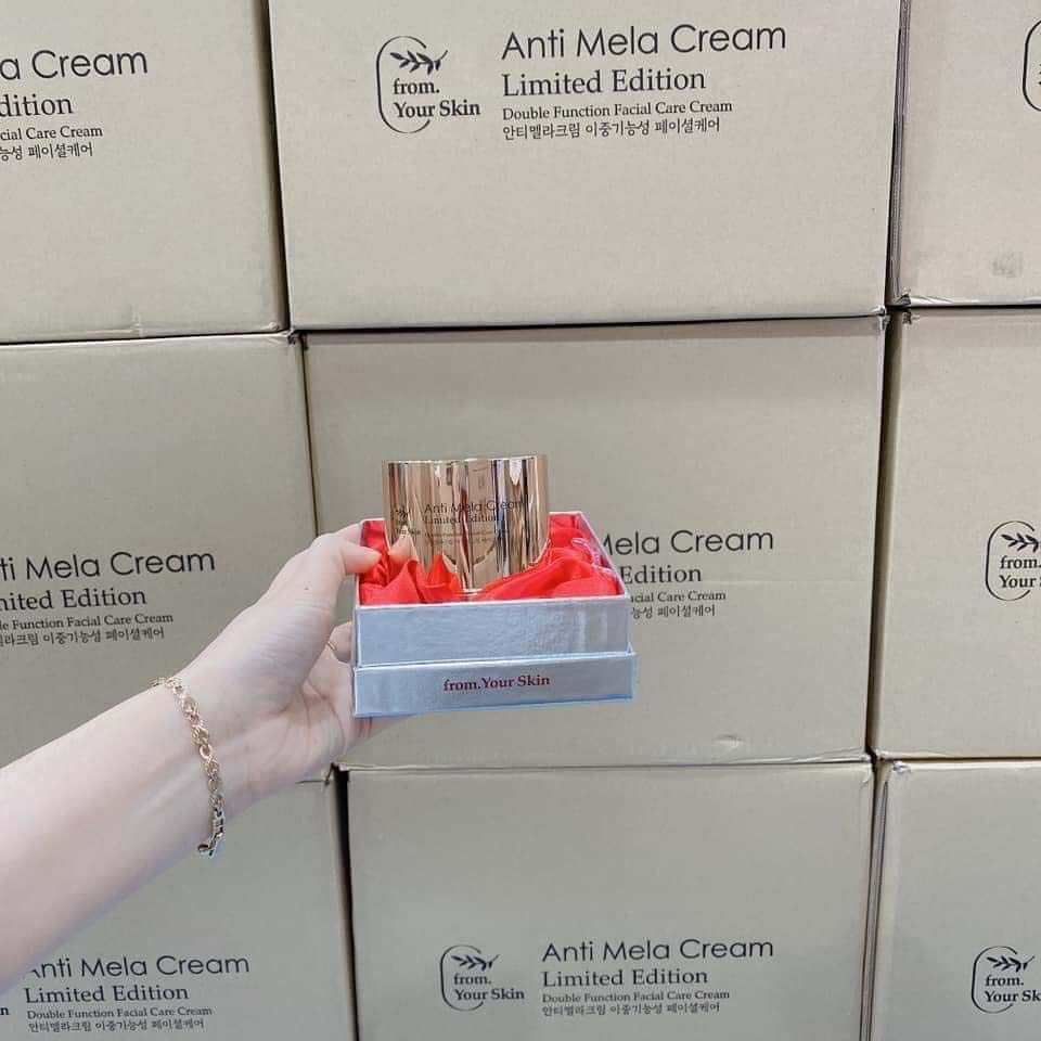 review kem anti mela cream | kem huyết tơ tằm có tốt không