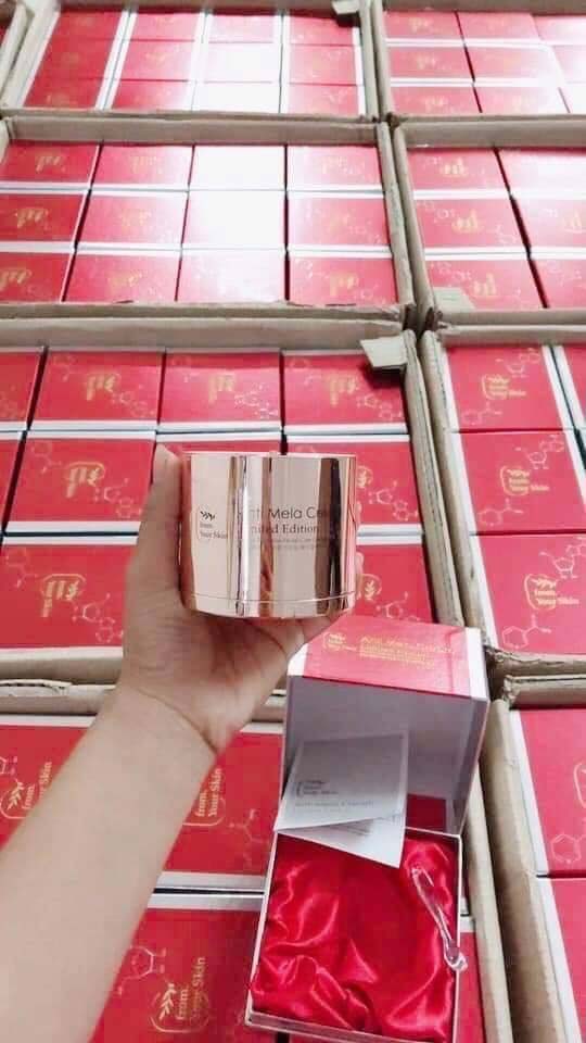 review kem anti mela cream | kem huyết tơ tằm có tốt không