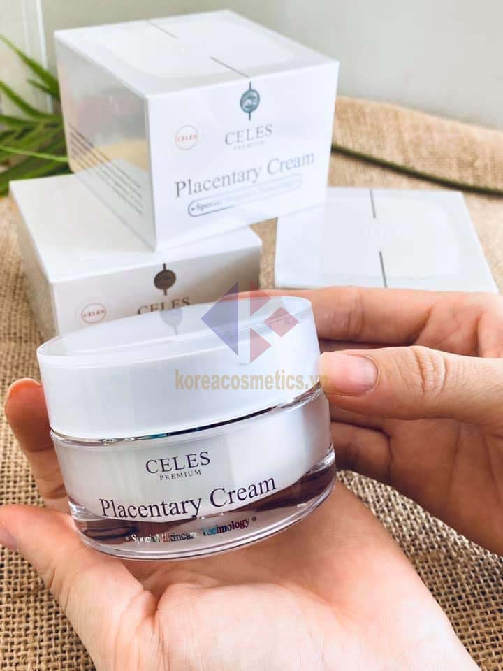 kem nhau thai cừu celes | Celes Placentary Cream 