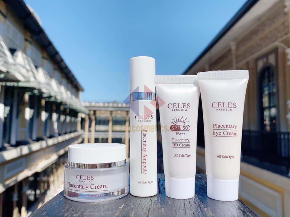 kem nhau thai cừu celes | Celes Placentary Cream 