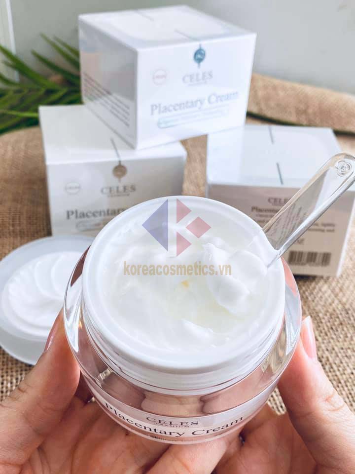 kem nhau thai cừu celes | Celes Placentary Cream 