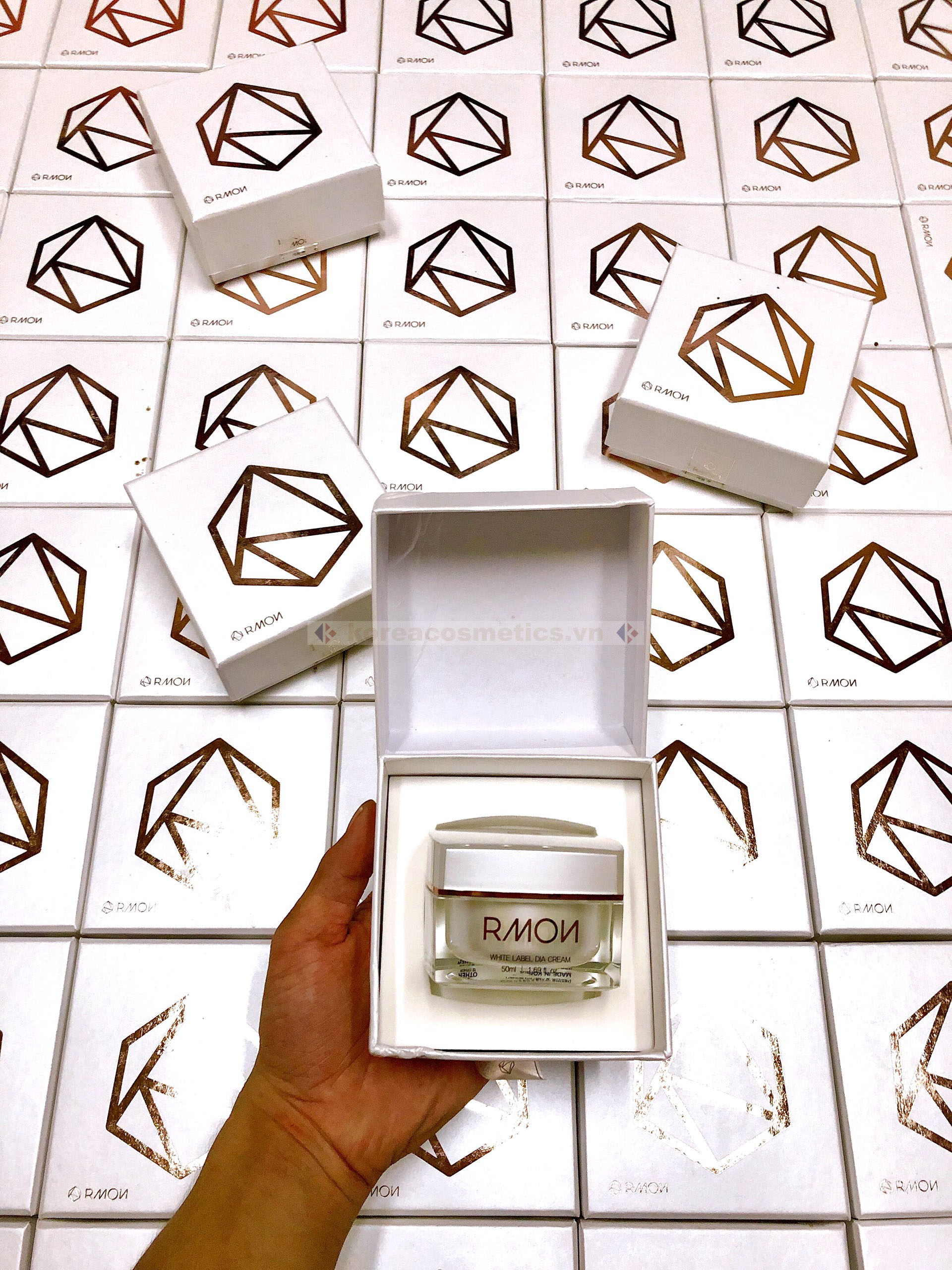 kem rmon | kem dưỡng trắng da rmon | white label dia cream