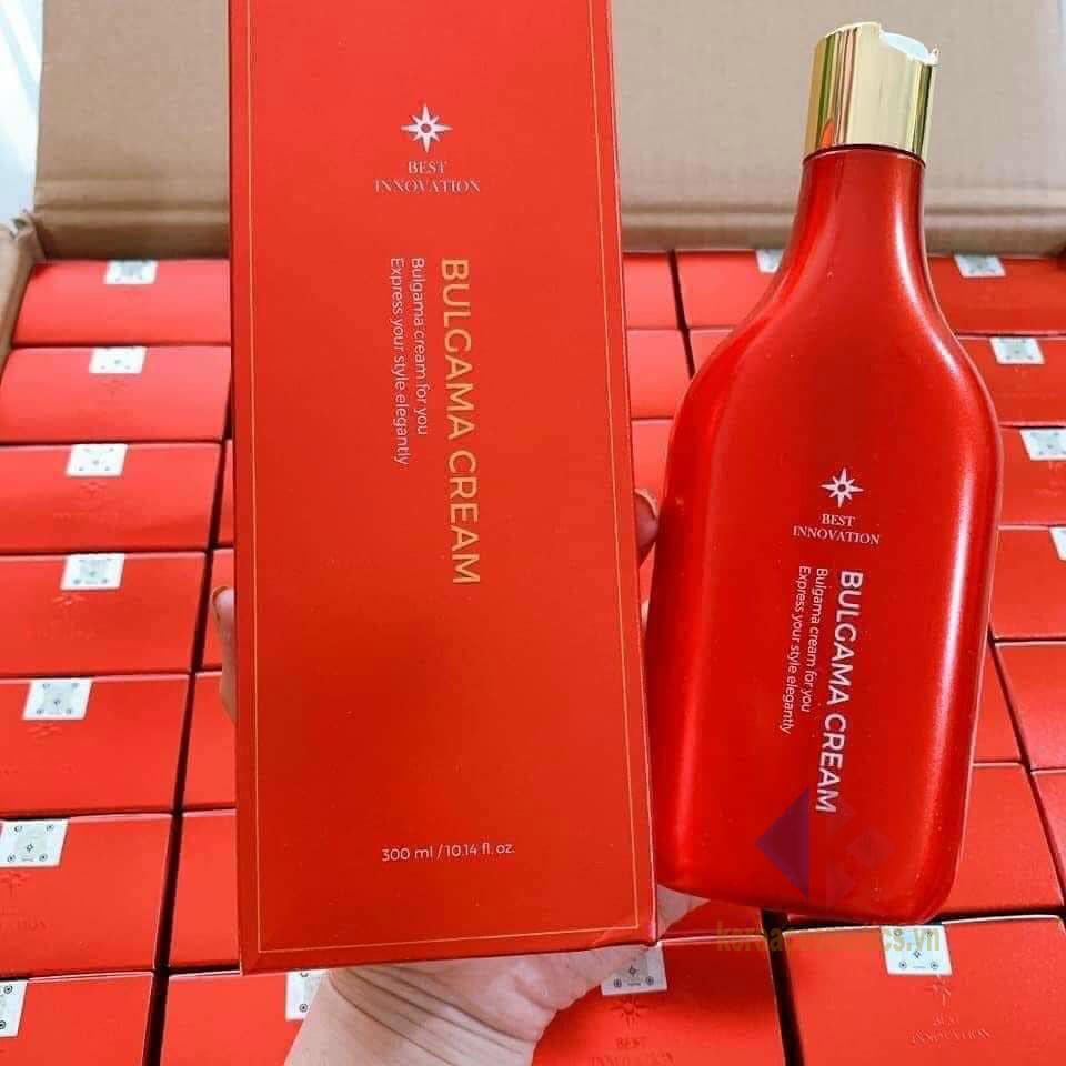 review kem tan mỡ hàn quốc bulgama cream