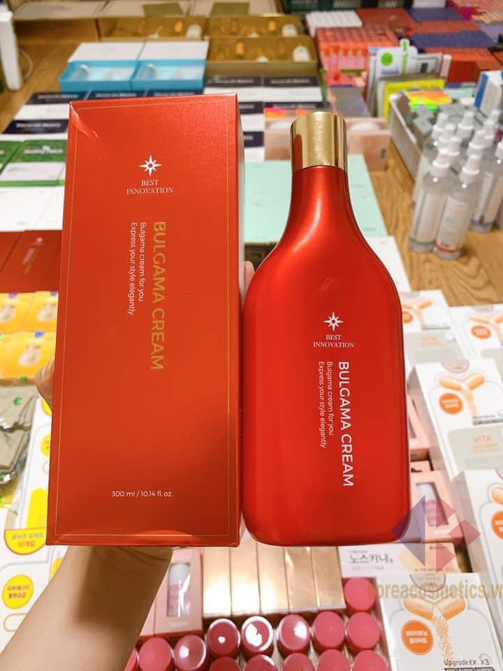 kem tan mỡ bulgama | gel thoa tan mỡ bulgama cream