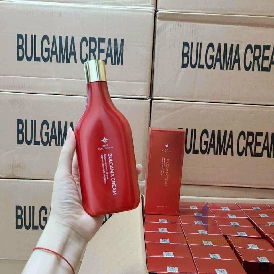 review kem tan mỡ hàn quốc bulgama cream