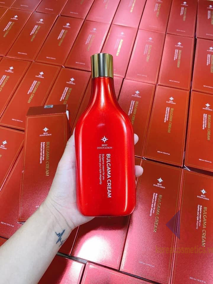 best innovation bulgama cream | kem massage tan mỡ