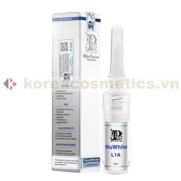 kem dưỡng hồng môi nuwhite | kem trị thâm môi L1A