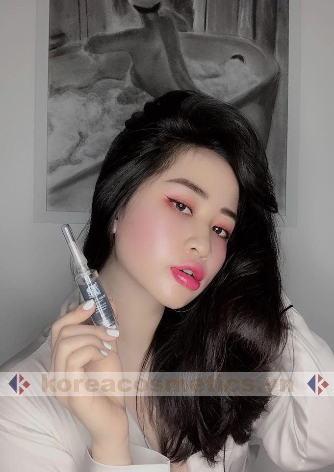 kem dưỡng hồng môi nuwhite | kem trị thâm môi V1