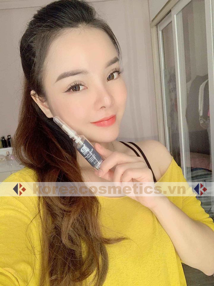 kem trị thâm môi nuwhite | kem làm hồng môi l1a v1