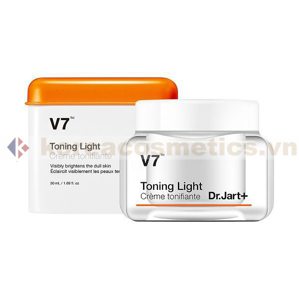 kem v7 | v7 toning light dr jart + | kem dưỡng v7 hàn quốc