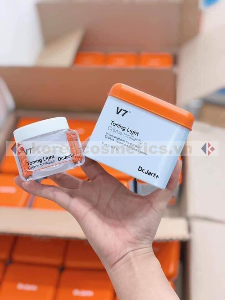 kem v7 toning light hàn quốc | kem dưỡng dr.jart+ v7 hàn quốc