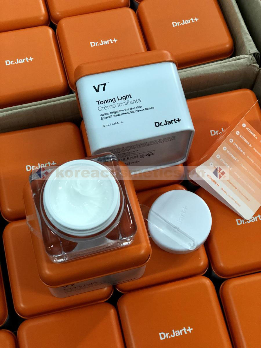 kem v7 toning light hàn quốc | kem dưỡng dr.jart+ v7 hàn quốc