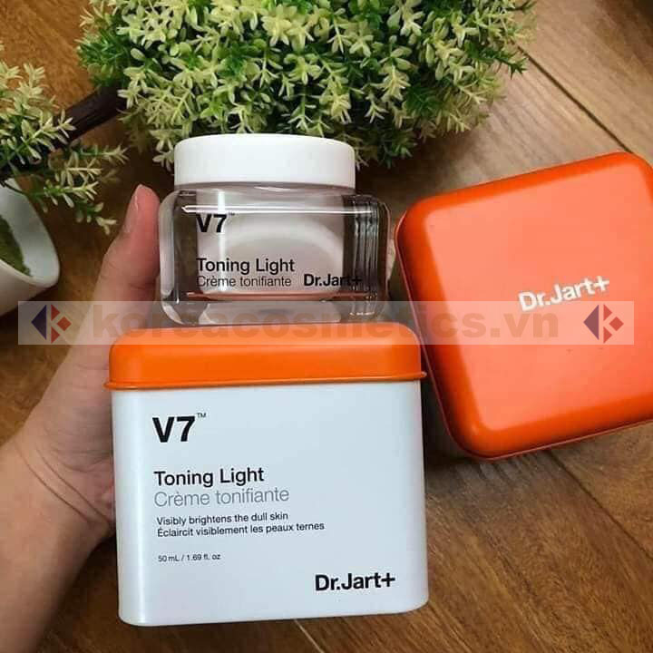 kem v7 | v7 toning light dr jart + | kem dưỡng v7 hàn quốc