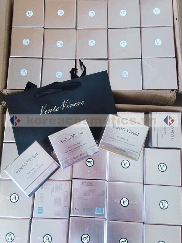 vento đen | caviar serum | serum vento trứng cá tầm