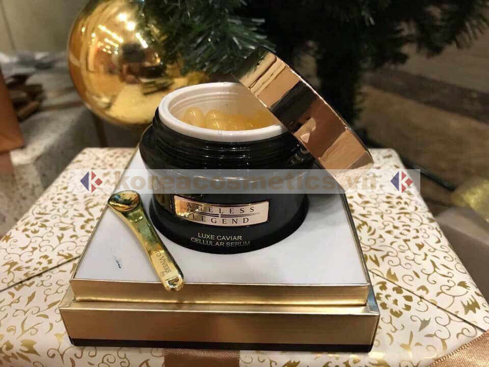 vento đen | caviar serum | serum vento trứng cá tầm