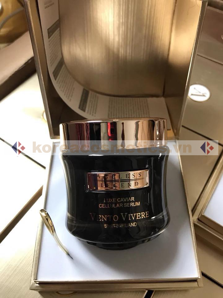 vento đen | caviar serum | serum vento trứng cá tầm