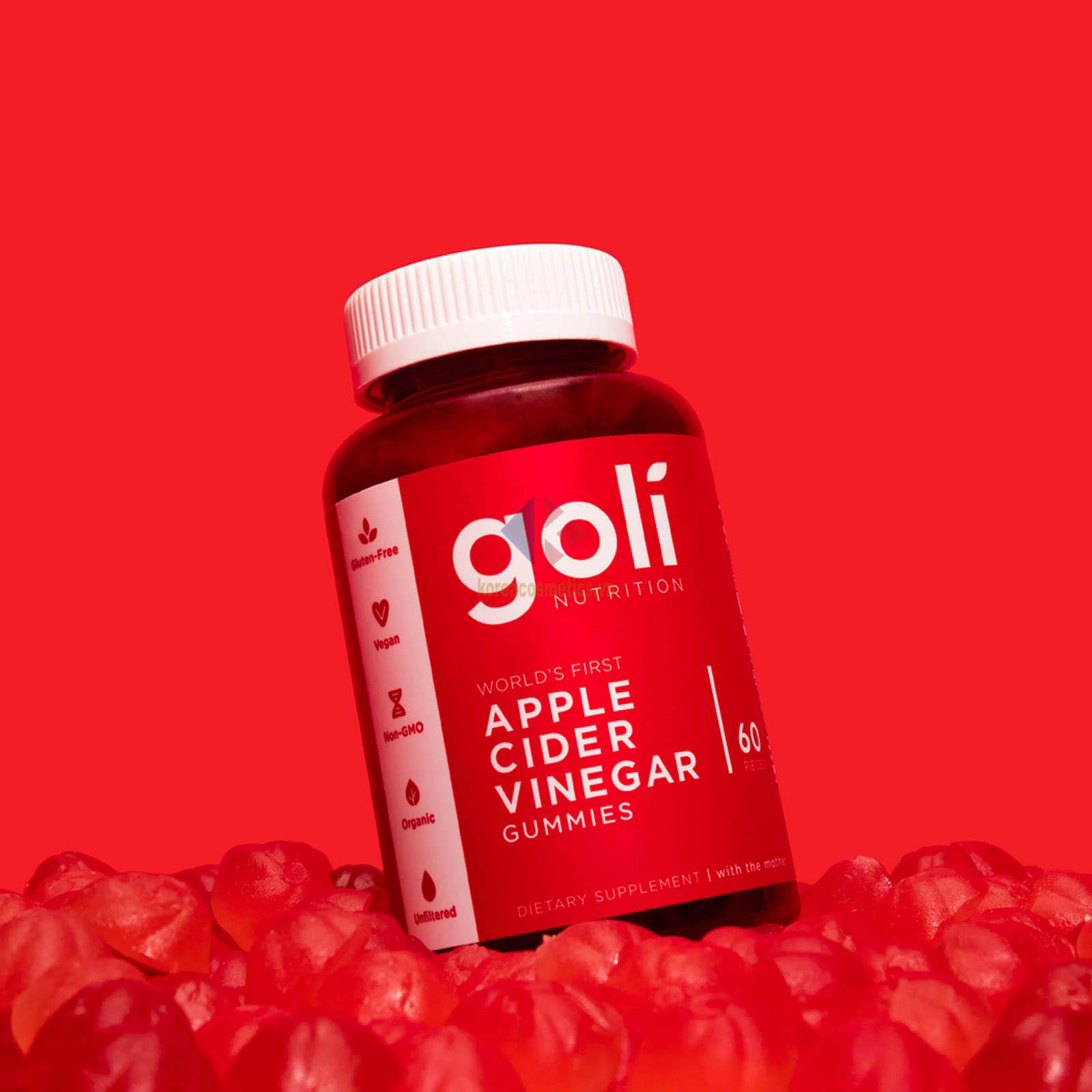 kẹo giấm táo goli | kẹo apple cider vinegar gummies