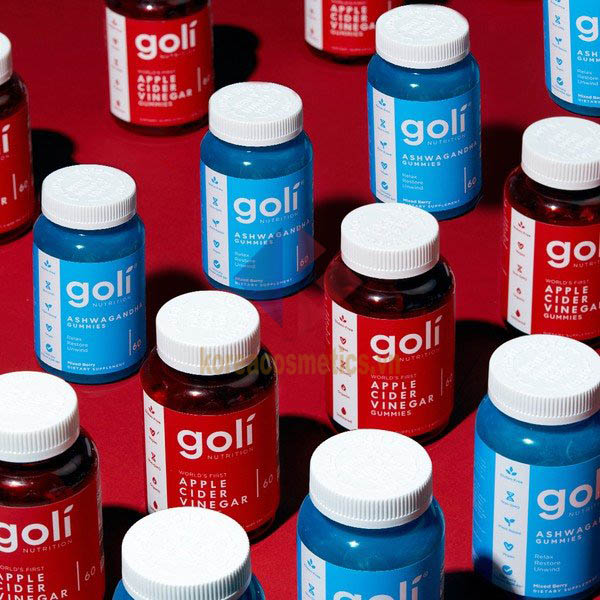 Kẹo dẻo Goli Ashwagandha | kẹo goli xanh