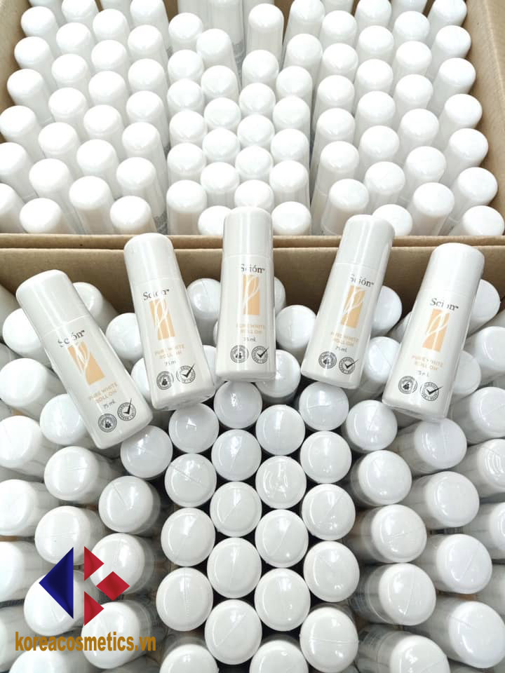 Sción pure white roll on