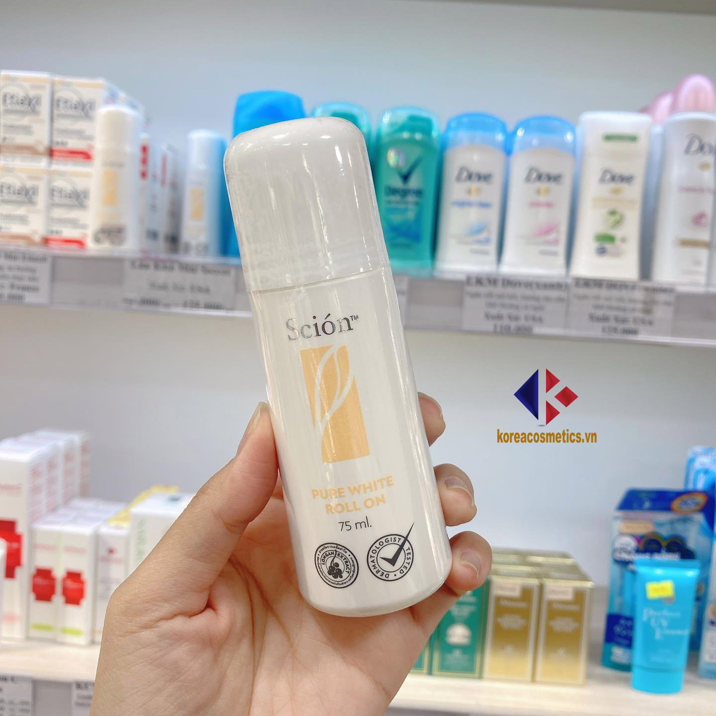 lăn khử mùi Scion | lăn khử mùi nuskin