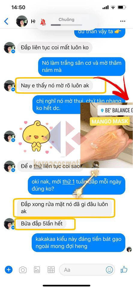 review mặt nạ be balance | mặt nạ bebalance có tốt không