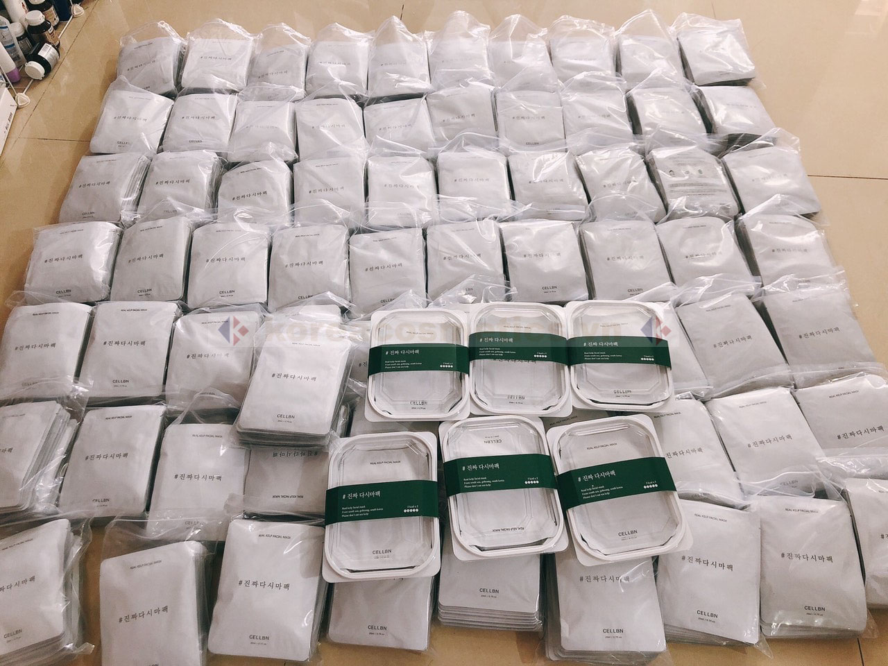 mặt nạ tảo biển cellbn | mặt nạ tảo hàn quốc | cellbn mask