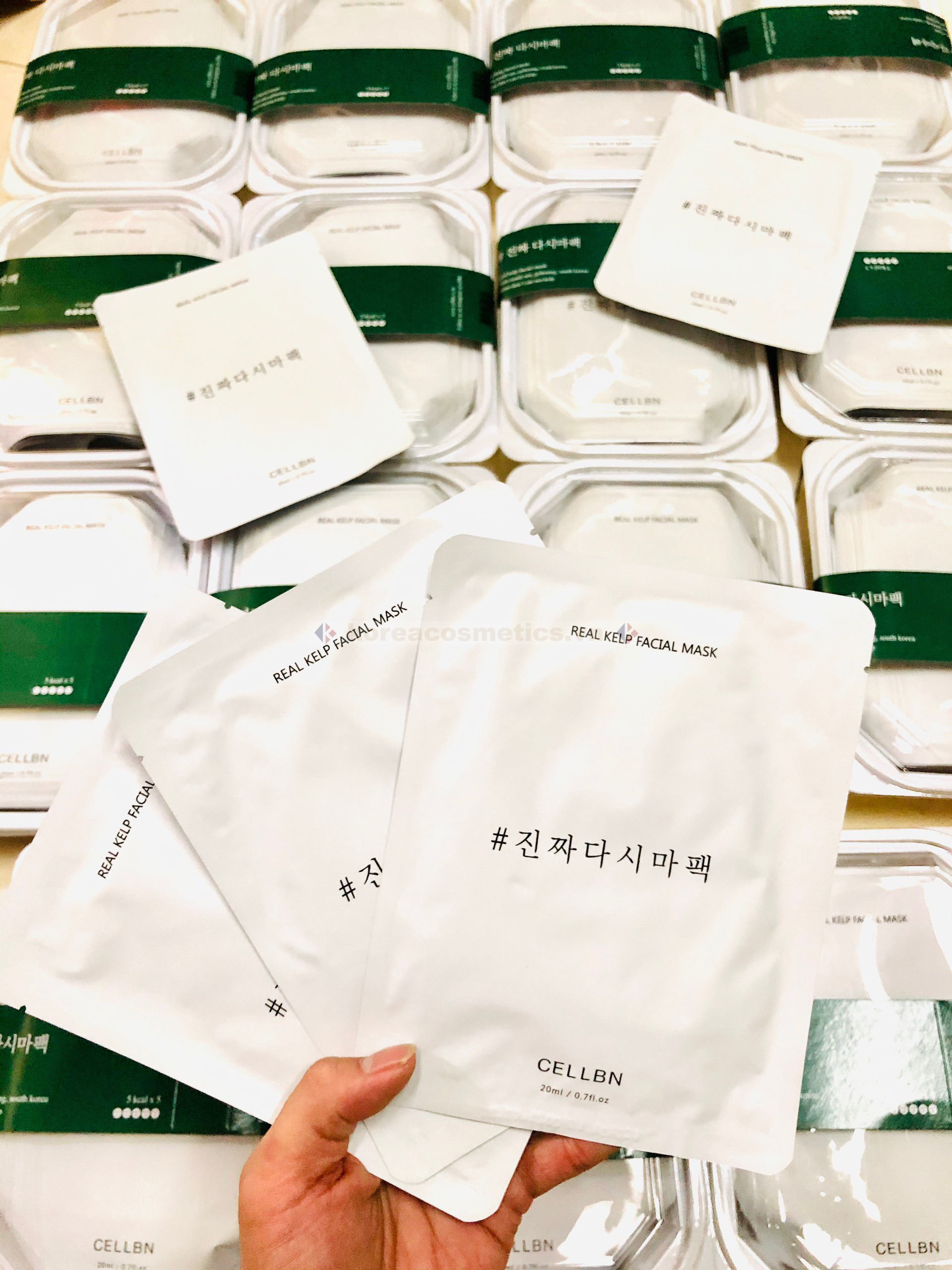 mặt nạ tảo biển cellbn | mặt nạ tảo hàn quốc | cellbn mask