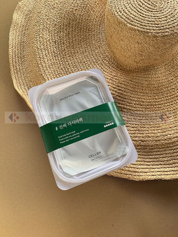 mặt nạ tảo biển cellbn | mặt nạ tảo hàn quốc | cellbn mask