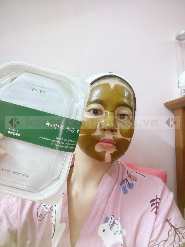 mặt nạ tảo biển cellbn | mặt nạ tảo hàn quốc | cellbn mask