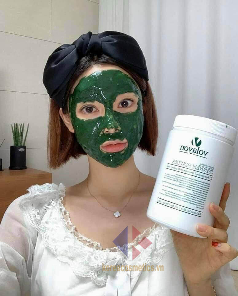 review mặt nạ volayon | spinnem power volayon