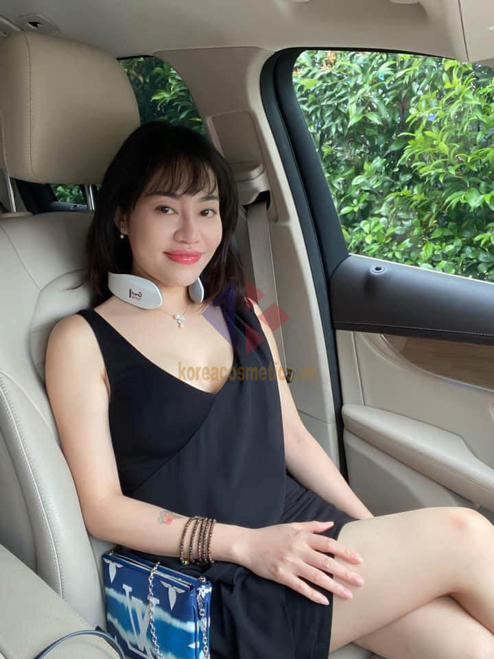 review máy massage cổ | máy mát xa cổ có tốt không