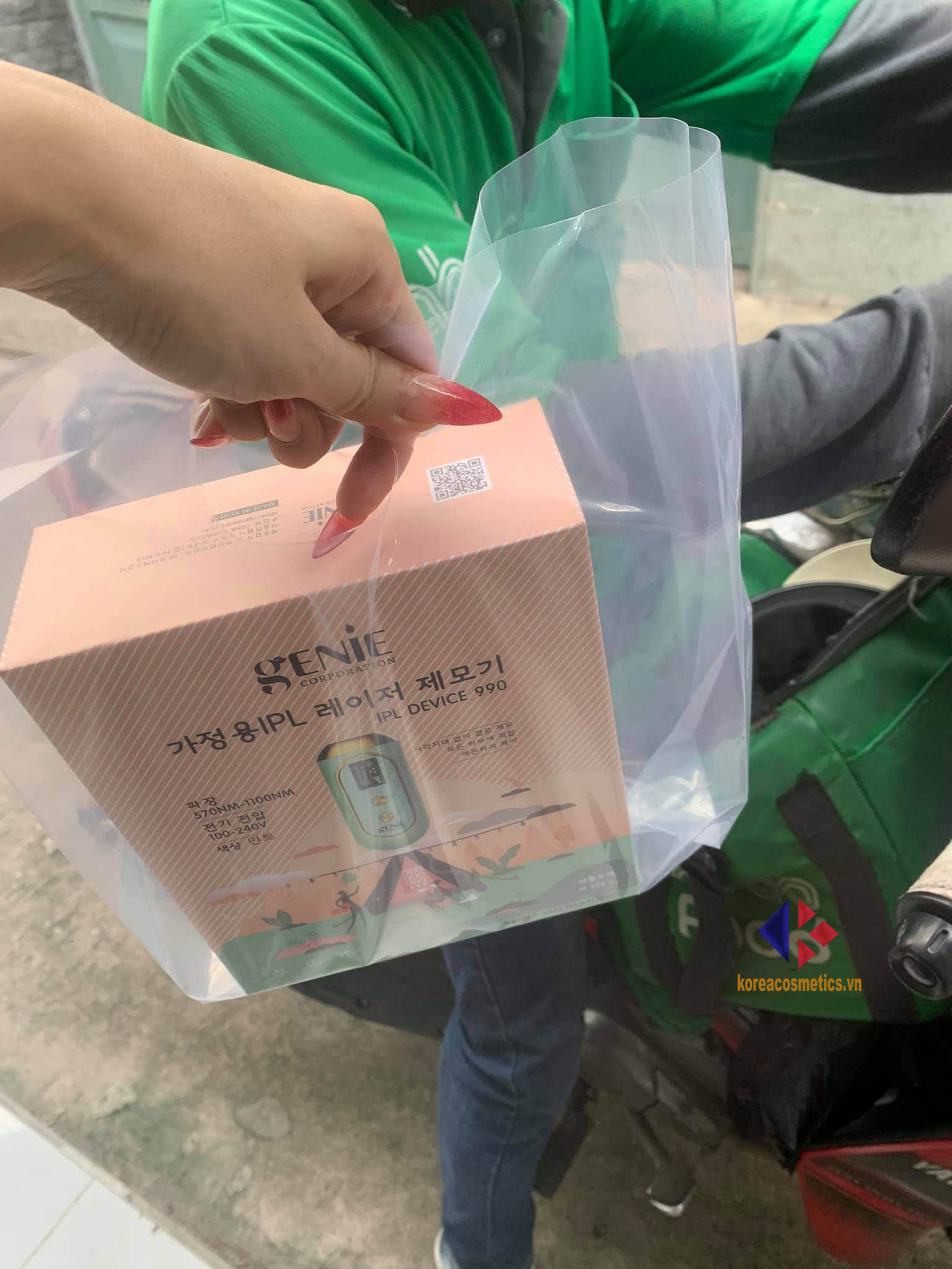 máy triệt lông hàn quốc | máy triệt lông genie